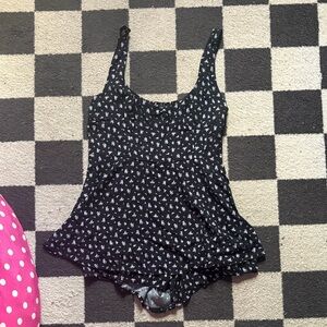 Aeropostale Romper Floral Pattern